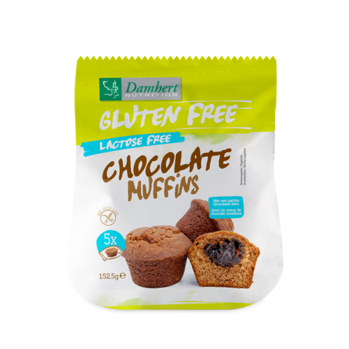 Damhert Chocolade Muffins - Glutenvrij