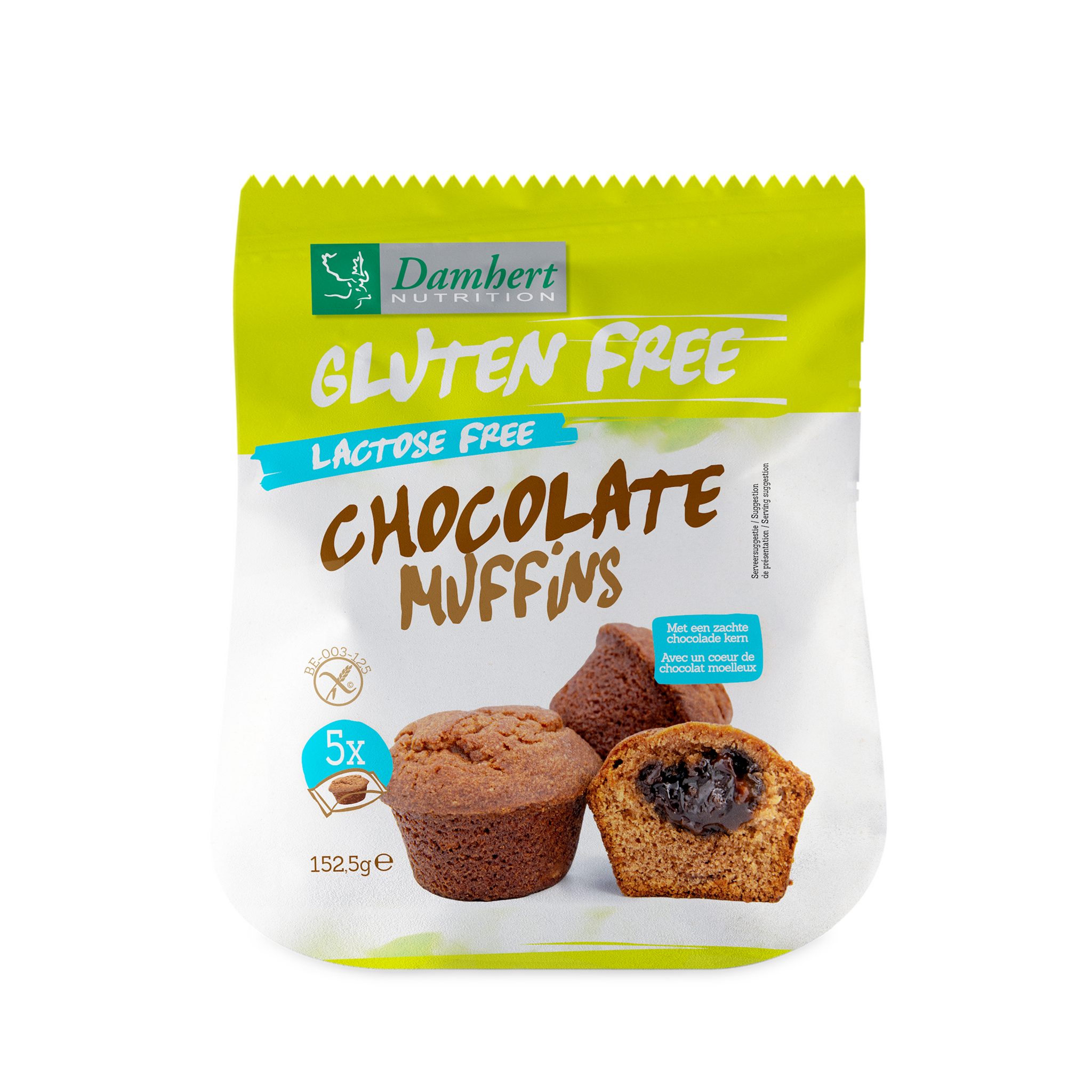 Chocolade Muffins - Glutenvrij Chocolade Muffins - Glutenvrij