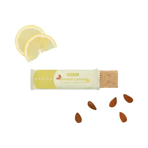 Okono Almond Lemon Energy Bar - Glutenvrij