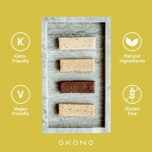 Okono Almond Lemon Energy Bar - Glutenvrij