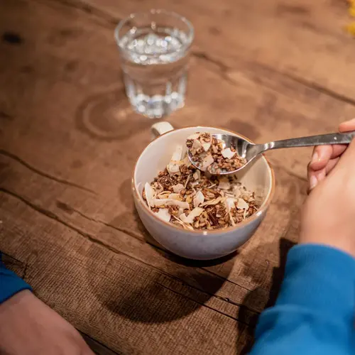 Okono Granola No Nuts, No Glory - Glutenvrij Okono Granola No Nuts, No Glory - Glutenvrij