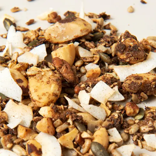 Okono Granola No Nuts, No Glory - Glutenvrij Okono Granola No Nuts, No Glory - Glutenvrij