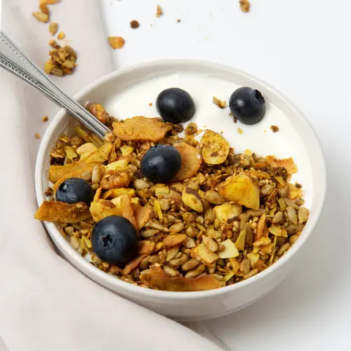 Okono Granola Kurkuma & Gember - Glutenvrij