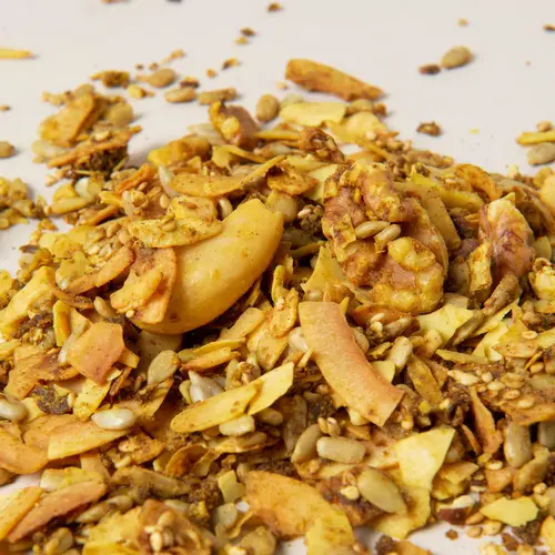 Okono Granola Kurkuma & Gember - Glutenvrij