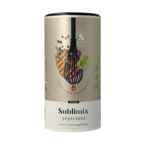 Sublimix Pepersaus 240 gram - Glutenvrij