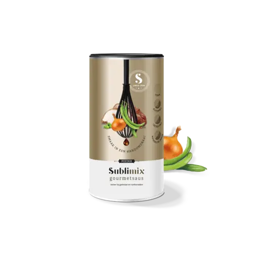 Sublimix Gourmetsaus 280 gram - Glutenvrij