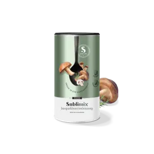 Sublimix Bospaddenstoelensoep Extra Romig 190 gram - Glutenvrij