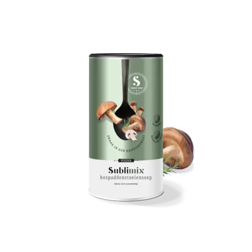 Sublimix Bospaddenstoelensoep Extra Romig 190 gram - Glutenvrij