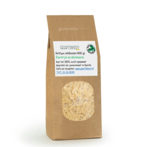 Geerts Best Veldbonen Grof Gemalen 400g - Glutenvrij