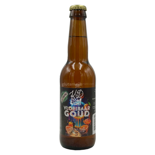 Brouwerij Klein Duimpje Vloeibaar Goud India Pale Lager 5,5% 33cl - Glutenvrij
