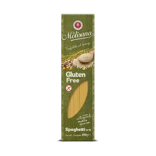 La Molisana Volkoren spaghetti - Glutenvrij