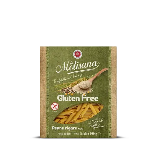 La Molisana Volkoren Penne - Glutenvrij