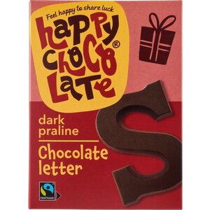 Happy Chocolate Pure chocoladeletter praline Biologisch - Glutenvrij Happy Chocolate Pure chocoladeletter praline Biologisch - Glutenvrij
