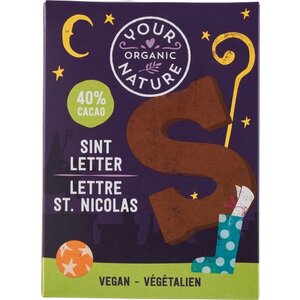 Your Organic Nature Vegan chocoladeletter biologisch - Glutenvrij Your Organic Nature Vegan chocoladeletter biologisch - Glutenvrij