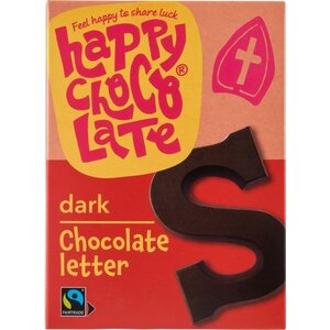 Happy Chocolate Pure chocoladeletter Biologisch - Glutenvrij Happy Chocolate Pure chocoladeletter Biologisch - Glutenvrij