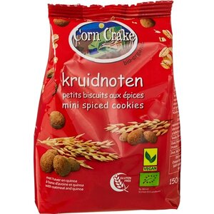 Corn Crake Kruidnoten Biologisch - Glutenvrij Corn Crake Kruidnoten Biologisch - Glutenvrij