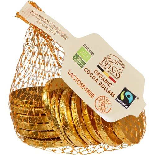 Belvas Chocolademunten Biologisch - Glutenvrij Belvas Chocolademunten Biologisch - Glutenvrij