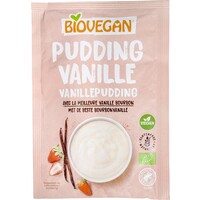 Vanillepudding vegan biologisch - Glutenvrij