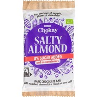 Pure Chocoladereep Salty Almond Biologisch - Glutenvrij