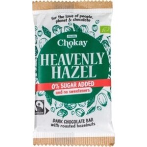 Chokay Pure Chocoladereep Heavenly Hazel Biologisch - Glutenvrij