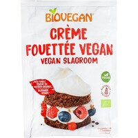 Vegan Slagroom Biologisch - Glutenvrij