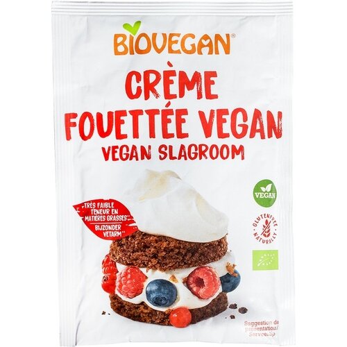 Biovegan Vegan Slagroom Biologisch - Glutenvrij