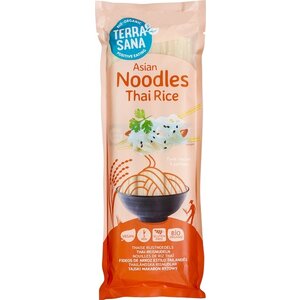 TerraSana Thai Rijstnoedels Biologisch - Glutenvrij