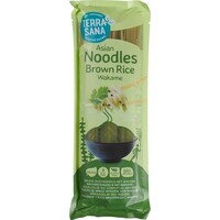 Bruine Rijstnoedels Wakame Biologisch - Glutenvrij
