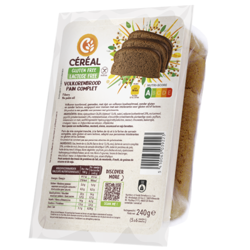 Cereal Volkorenbrood - Glutenvrij