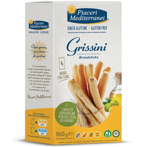 Piaceri Mediterranei Soepstengels - Glutenvrij Piaceri Mediterranei Soepstengels - Glutenvrij