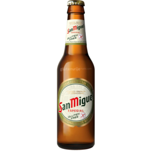 San Miguel Especial Glutenvrij 330ml 5,4% San Miguel Especial Glutenvrij 330ml 5,4%