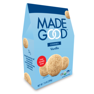 Made Good Vanilla Flavor Cookies Biologisch - Glutenvrij Made Good Vanilla Flavor Cookies Biologisch - Glutenvrij