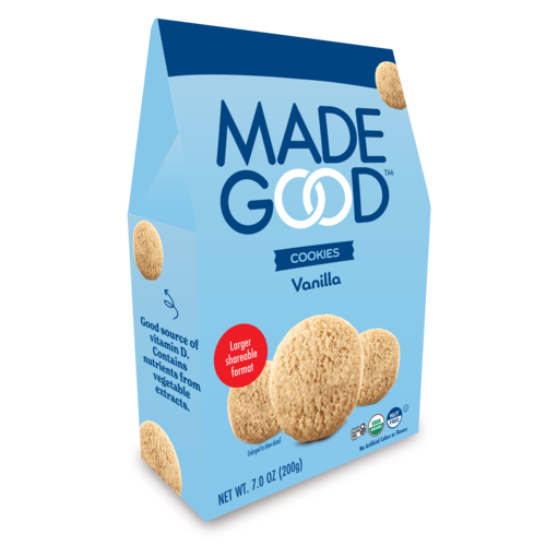 Made Good Vanilla Flavor Cookies Biologisch - Glutenvrij Made Good Vanilla Flavor Cookies Biologisch - Glutenvrij