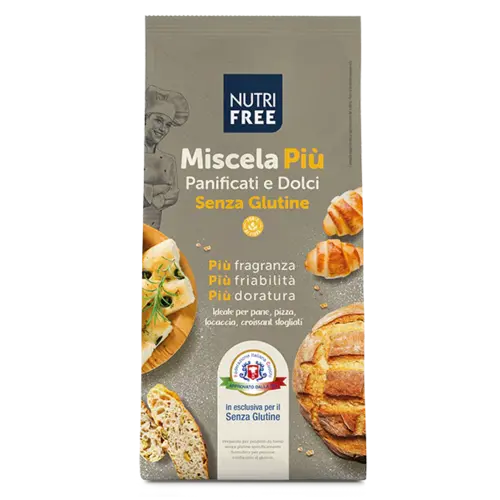 Nutrifree Broodmix + - Glutenvrij