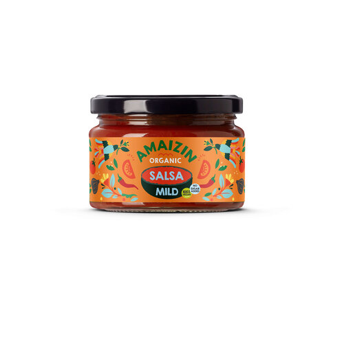 Amaizin Sweet Salsa Chip Dip Biologisch - Glutenvrij