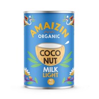 Kokosmelk Light 400ml Biologisch - Glutenvrij