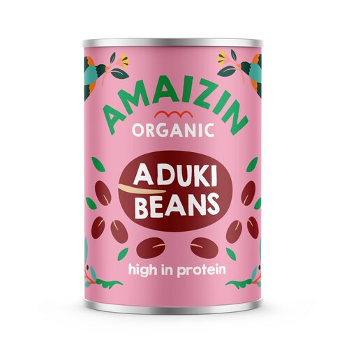 Amaizin Aduki Beans Biologisch - Glutenvrij