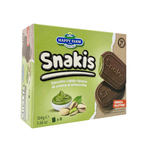 Happy Farm Snakis Pistache - Glutenvrij