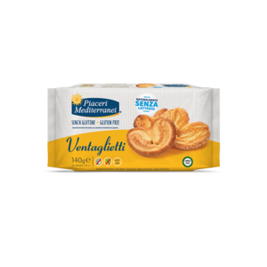 Piaceri Mediterranei Suiker Vlinders - Glutenvrij Piaceri Mediterranei Suiker Vlinders - Glutenvrij