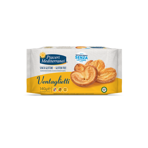 Piaceri Mediterranei Suiker Vlinders - Glutenvrij Piaceri Mediterranei Suiker Vlinders - Glutenvrij