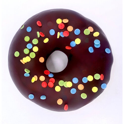 I am Gluten Free Chocolade Donuts met Confetti 2 stuks - Glutenvrij