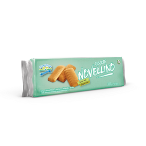 Happy Farm Biscoti Novellino - Glutenvrij (THT 30-11-2026)