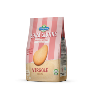 Happy Farm Virgole Koekjes - Glutenvrij (THT 28-10-2026) Happy Farm Virgole Koekjes - Glutenvrij (THT 28-10-2026)