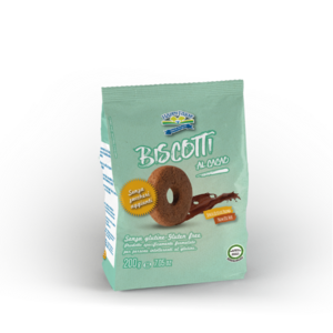 Happy Farm Biscottti Chocolade - Glutenvrij (THT 28-10-2026) Happy Farm Biscottti Chocolade - Glutenvrij (THT 28-10-2026)