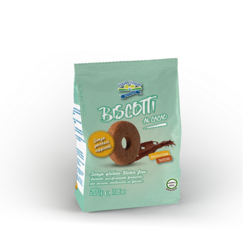 Happy Farm Biscotti Chocolade - Glutenvrij