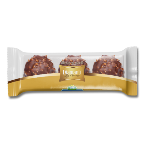 Happy Farm Hazelnoot Diamanten - Glutenvrij