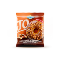Karamel Pinda Donut - Glutenvrij