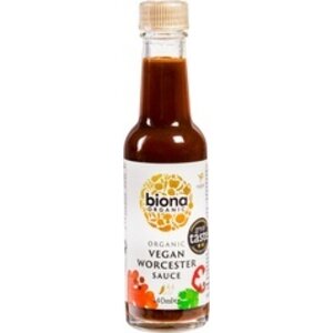 Biona Worcestersaus Biologisch - Glutenvrij