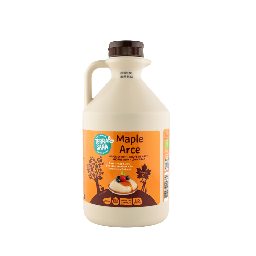TerraSana Ahornsiroop Graad C 1000ml Biologisch - Glutenvrij