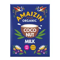 Kokosmelk 200ml Biologisch - Glutenvrij